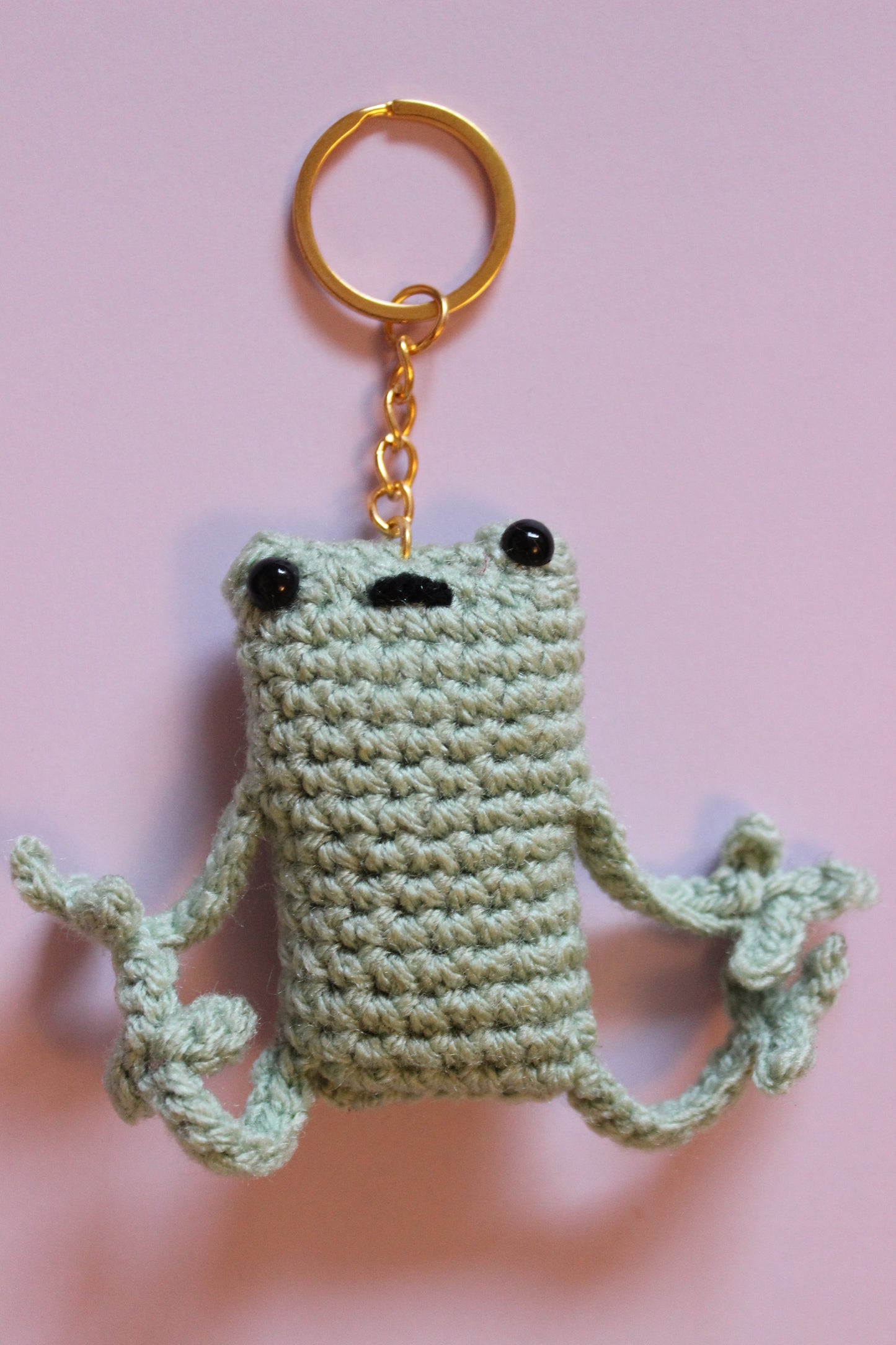 Moody Frank The Frog Keychain