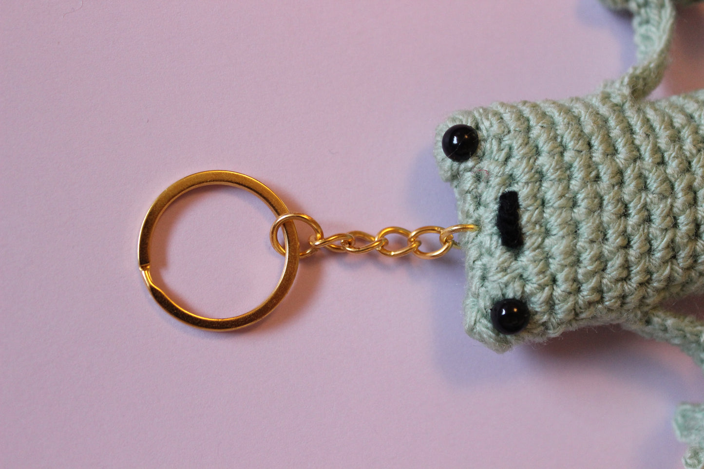 Moody Frank The Frog Keychain