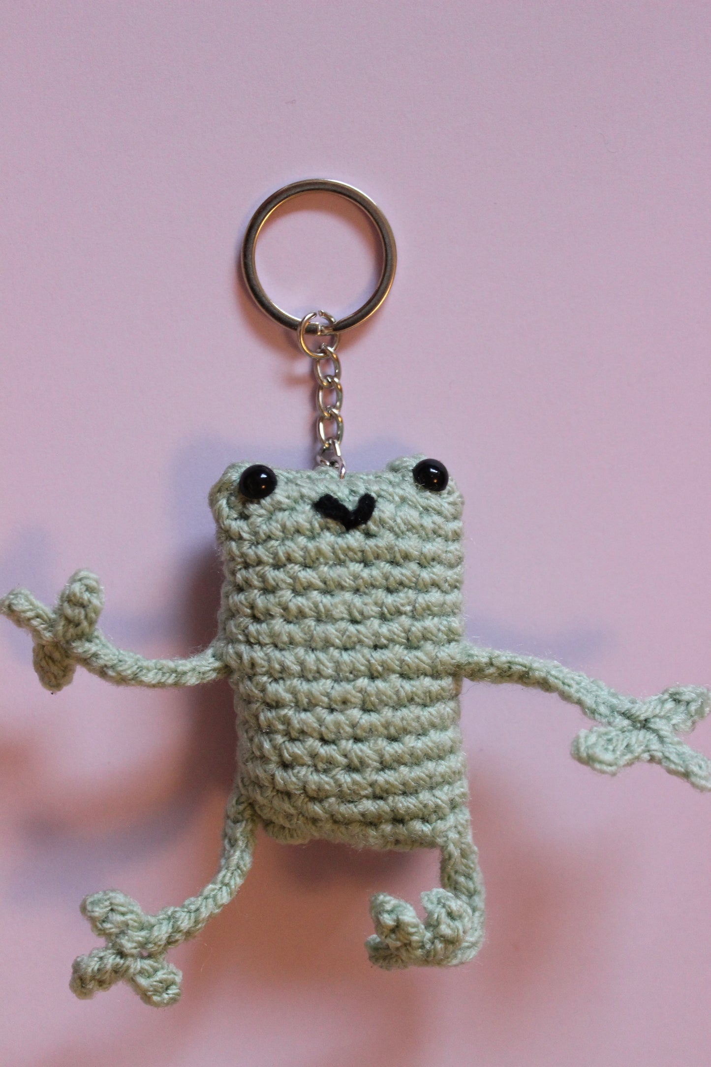 Moody Frank The Frog Keychain