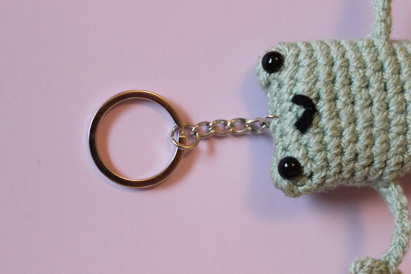 Moody Frank The Frog Keychain