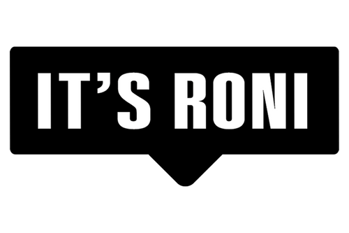 It’s Roni 
